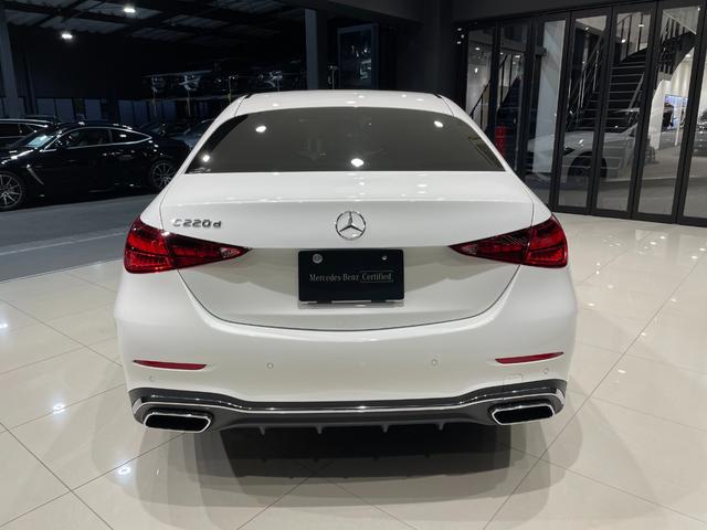 Cクラス C220dアバンギャルド AMGラインパッケージ AMGライン、ベーシックパッケージ(6枚目)