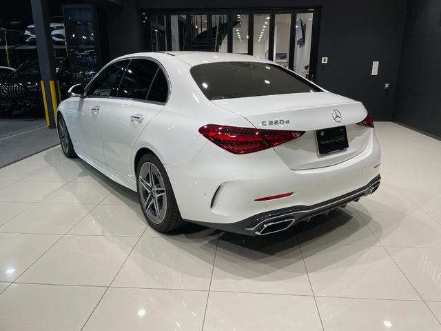Cクラス C220dアバンギャルド AMGラインパッケージ AMGライン、ベーシックパッケージ(7枚目)