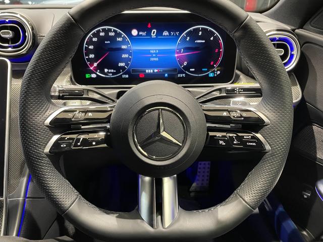 Cクラス C220dアバンギャルド AMGラインパッケージ AMGライン、ベーシックパッケージ(18枚目)