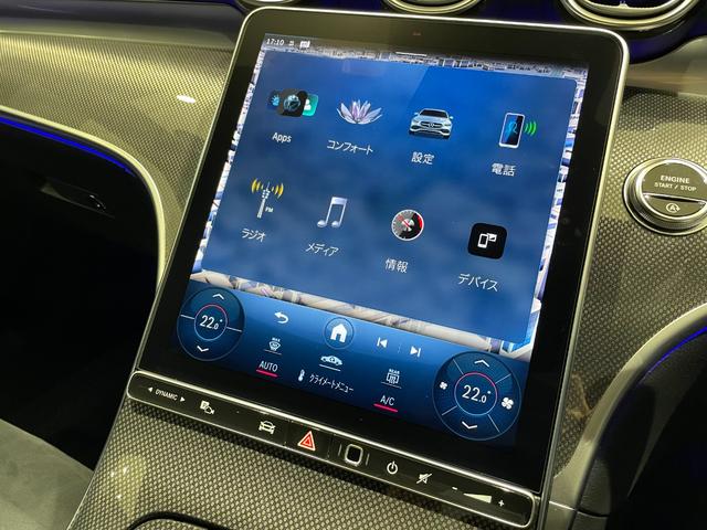 Cクラス C220dアバンギャルド AMGラインパッケージ AMGライン、ベーシックパッケージ(20枚目)
