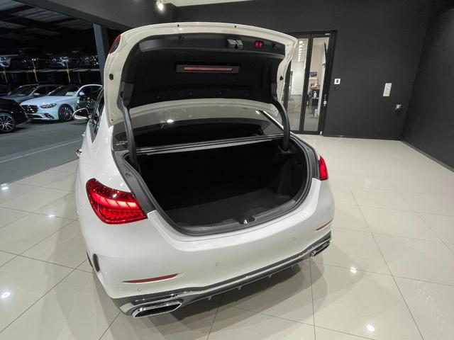 Cクラス C220dアバンギャルド AMGラインパッケージ AMGライン、ベーシックパッケージ(29枚目)