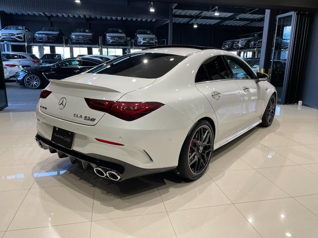 ＣＬＡクラス ＣＬＡ４５　Ｓ　４マチック＋　ＡＭＧパフォーマンスパッケージ　アドバンスドパッケージ（5枚目）