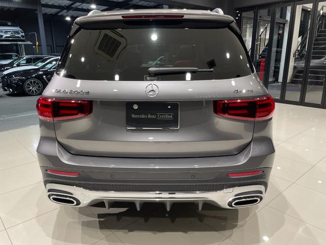 ＧＬＢ ＧＬＢ２００ｄ　４マチックＡＭＧレザエクスクルシブＰ　アドバンスドパッケージ（6枚目）