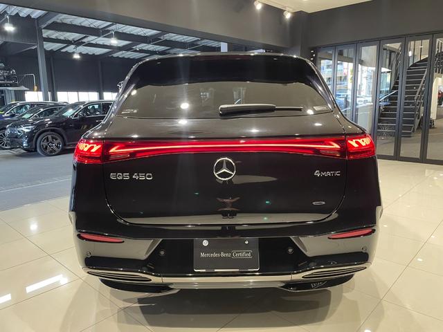 ＥＱＳ ＳＵＶ ＥＱＳ４５０　４Ｍ　ＳＵＶ　ＡＭＧラインパッケージ　デジタルインテリアパッケージ　ナイトパッケージ　ショーファーパッケージ（6枚目）