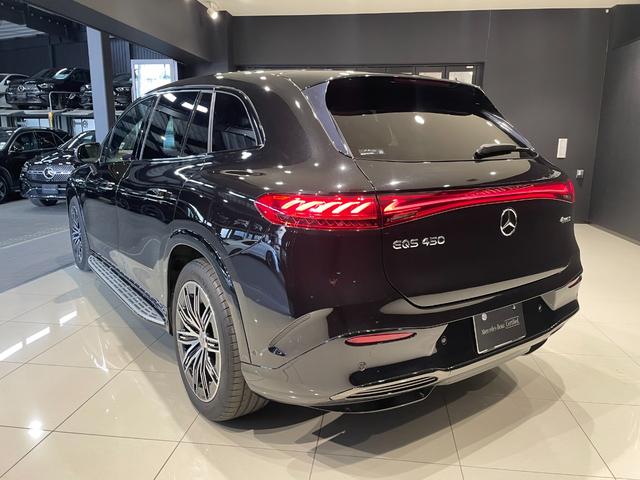 ＥＱＳ ＳＵＶ ＥＱＳ４５０　４Ｍ　ＳＵＶ　ＡＭＧラインパッケージ　デジタルインテリアパッケージ　ナイトパッケージ　ショーファーパッケージ（7枚目）