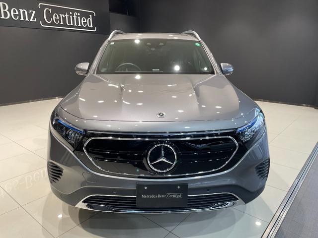 EQB EQB250 MBUXタッチパネルナビゲーション(2枚目)