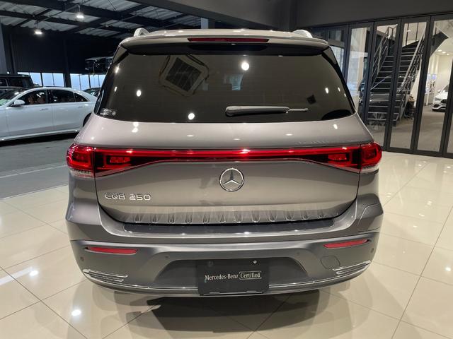 EQB EQB250 MBUXタッチパネルナビゲーション(6枚目)