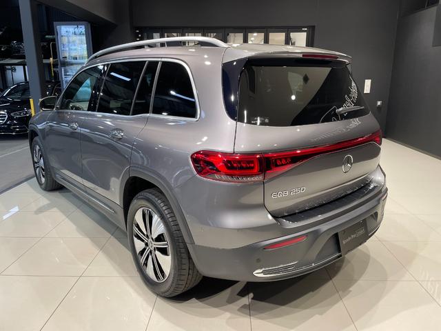 EQB EQB250 MBUXタッチパネルナビゲーション(7枚目)