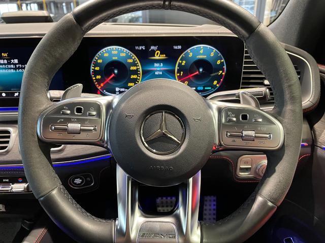 GLE GLE53 4M+パノラミクスライディングルーフ仕様(21枚目)