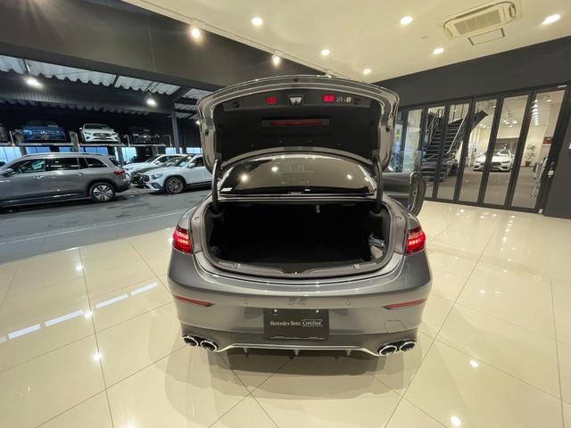 Ｅクラス Ｅ５３　４マチック＋　クーペ　エクスクルーシブパッケージ　パノラミックスライディングルーフ（32枚目）