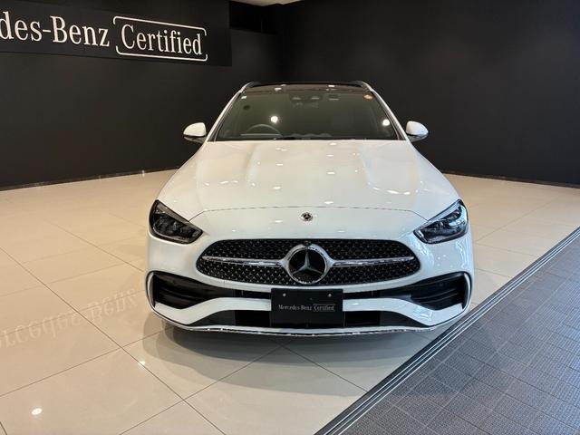Ｃクラスステーションワゴン Ｃ２２０ｄステーションワゴンアバンギルドＡＭＧライＰ　ベーシックパッケージ　レザーエクスクルーシブパッケージ　ドライバーズパッケージ　パノラミックスライディングルーフ（2枚目）