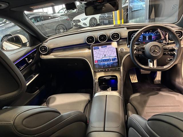 Ｃクラスステーションワゴン Ｃ２２０ｄステーションワゴンアバンギルドＡＭＧライＰ　ベーシックパッケージ　レザーエクスクルーシブパッケージ　ドライバーズパッケージ　パノラミックスライディングルーフ（20枚目）