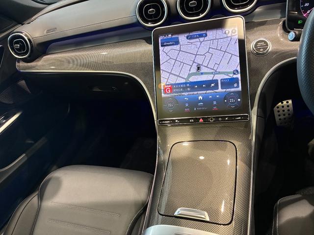 Ｃクラスステーションワゴン Ｃ２２０ｄステーションワゴンアバンギルドＡＭＧライＰ　ベーシックパッケージ　レザーエクスクルーシブパッケージ　ドライバーズパッケージ　パノラミックスライディングルーフ（21枚目）