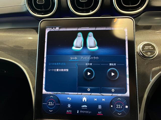 Ｃクラスステーションワゴン Ｃ２２０ｄステーションワゴンアバンギルドＡＭＧライＰ　ベーシックパッケージ　レザーエクスクルーシブパッケージ　ドライバーズパッケージ　パノラミックスライディングルーフ（27枚目）
