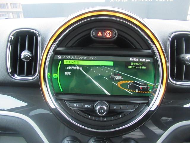 クーパーS クロスオーバー バックモニター&フロントリア障害物センサー HDDナビ 純正18インチアルミホイール ペッパーパッケージ AUX Bluetooth コンフォートアクセス(17枚目)