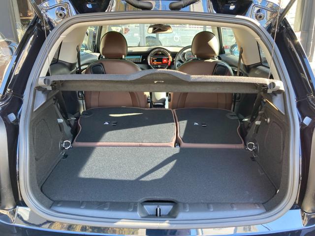 クーパーS 60イヤーズ エディション ワンオーナー 弊社下取り車 特別仕様車 シートヒーター 専用ステアリング パドルシフト アクティブクルーズコントロール バックカメラ 前後センサー 禁煙車(55枚目)