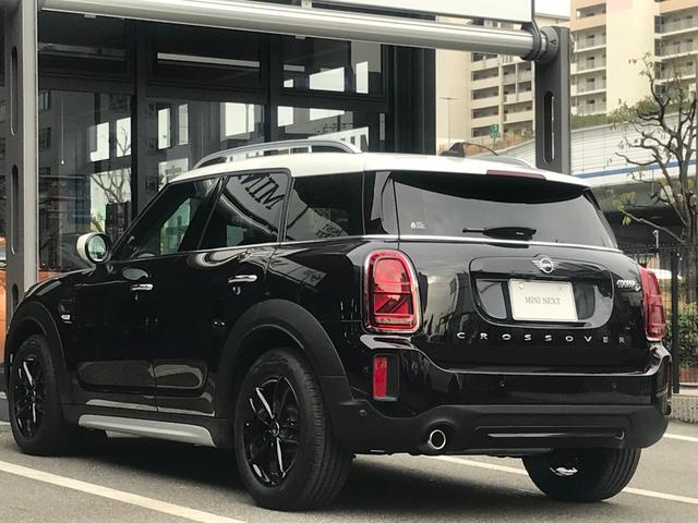 クーパーD クロスオーバー クラシックトリム アクティブクルーズコントロール パークディスタンスコントロール MINIドライビングモード 衝突被害軽減ブレーキ 電動リアゲート LEDヘッドライト ユニオンジャックテールランプ(9枚目)