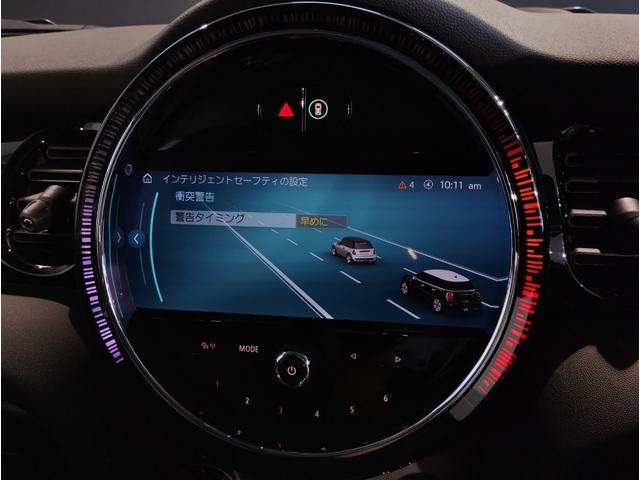 MINI クーパーDプレミアムプラスパッケージクラシックトリム 弊社元デモカー アップルカープレイ バックカメラ シートヒーター LEDヘッドライト 純正16インチアロイホイール インテリジェントセーフティ コンフォートアクセス クルーズコントロール(35枚目)