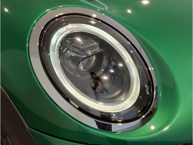 MINI クーパーDプレミアムプラスパッケージクラシックトリム 弊社元デモカー アップルカープレイ バックカメラ シートヒーター LEDヘッドライト 純正16インチアロイホイール インテリジェントセーフティ コンフォートアクセス クルーズコントロール(58枚目)