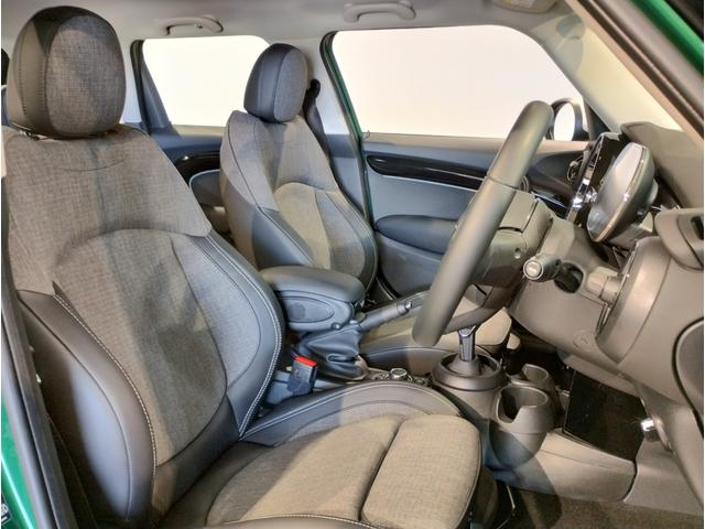 MINI クーパーDプレミアムプラスパッケージクラシックトリム 弊社元デモカー アップルカープレイ バックカメラ シートヒーター LEDヘッドライト 純正16インチアロイホイール インテリジェントセーフティ コンフォートアクセス クルーズコントロール(75枚目)