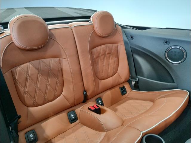 ＭＩＮＩ クーパーＳ　コンバーチブル　保証２年付・茶革・１オ－ナー・カメラＰＫＧ・ペッパーＰＫＧ・Ｙｏｕｒｓ幌・シートヒーター・追従クルーズコントロール・１８ＡＷ・バックカメラ・前後ＰＤＣ・衝突軽減・パーキングアシスト・ＥＴＣ・禁煙車（26枚目）