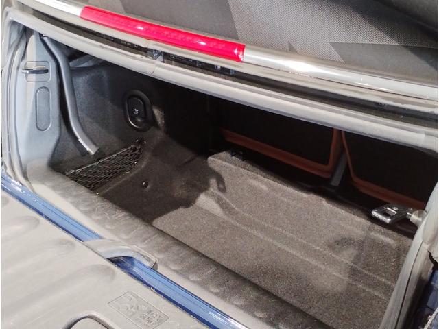 ＭＩＮＩ クーパーＳ　コンバーチブル　保証２年付・茶革・１オ－ナー・カメラＰＫＧ・ペッパーＰＫＧ・Ｙｏｕｒｓ幌・シートヒーター・追従クルーズコントロール・１８ＡＷ・バックカメラ・前後ＰＤＣ・衝突軽減・パーキングアシスト・ＥＴＣ・禁煙車（28枚目）