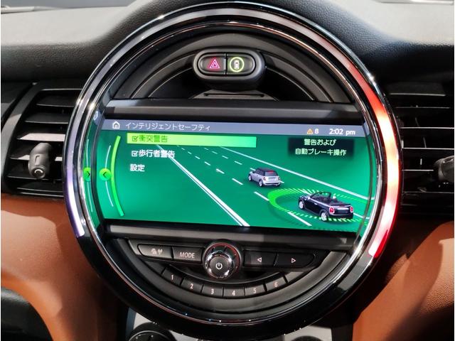 ＭＩＮＩ クーパーＳ　コンバーチブル　保証２年付・茶革・１オ－ナー・カメラＰＫＧ・ペッパーＰＫＧ・Ｙｏｕｒｓ幌・シートヒーター・追従クルーズコントロール・１８ＡＷ・バックカメラ・前後ＰＤＣ・衝突軽減・パーキングアシスト・ＥＴＣ・禁煙車（42枚目）