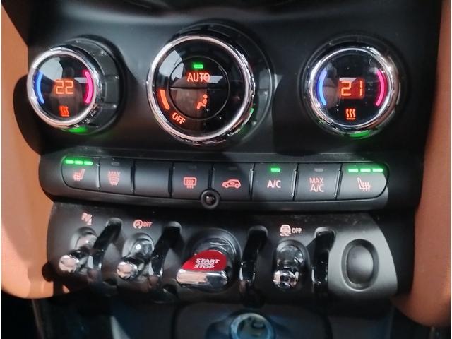 ＭＩＮＩ クーパーＳ　コンバーチブル　保証２年付・茶革・１オ－ナー・カメラＰＫＧ・ペッパーＰＫＧ・Ｙｏｕｒｓ幌・シートヒーター・追従クルーズコントロール・１８ＡＷ・バックカメラ・前後ＰＤＣ・衝突軽減・パーキングアシスト・ＥＴＣ・禁煙車（46枚目）