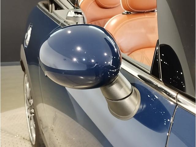 ＭＩＮＩ クーパーＳ　コンバーチブル　保証２年付・茶革・１オ－ナー・カメラＰＫＧ・ペッパーＰＫＧ・Ｙｏｕｒｓ幌・シートヒーター・追従クルーズコントロール・１８ＡＷ・バックカメラ・前後ＰＤＣ・衝突軽減・パーキングアシスト・ＥＴＣ・禁煙車（66枚目）