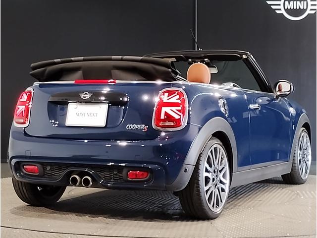 ＭＩＮＩ クーパーＳ　コンバーチブル　保証２年付・茶革・１オ－ナー・カメラＰＫＧ・ペッパーＰＫＧ・Ｙｏｕｒｓ幌・シートヒーター・追従クルーズコントロール・１８ＡＷ・バックカメラ・前後ＰＤＣ・衝突軽減・パーキングアシスト・ＥＴＣ・禁煙車（73枚目）
