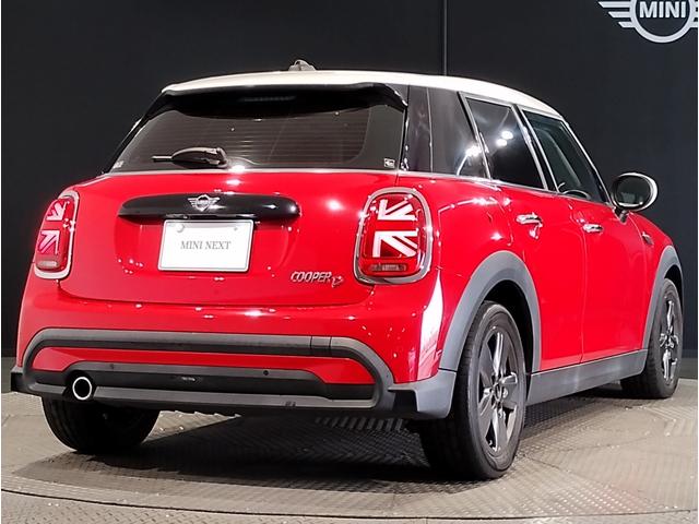 MINI クーパーD クラシック・トリム 保証2年付・クラシックT・AppleCarPlay・アクティブクルーズ・バックカメラ・前後PDC・ドライビングモード・16インチAW・ユニオンジャックテール・禁煙車・ETC(9枚目)