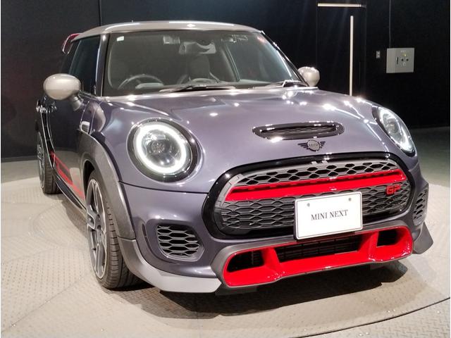 MINI ジョンクーパーワークスGP 世界3000台限定車 日本240台限定車 レッドブレーキキャリパー ダイナミカレザー バックカメラ 純正HDDナビ 専用18インチAW ミラー型ETC(29枚目)
