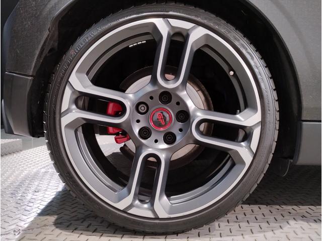 MINI ジョンクーパーワークスGP 世界3000台限定車 日本240台限定車 レッドブレーキキャリパー ダイナミカレザー バックカメラ 純正HDDナビ 専用18インチAW ミラー型ETC(33枚目)