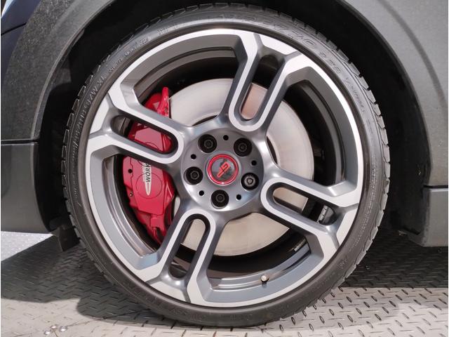 MINI ジョンクーパーワークスGP 世界3000台限定車 日本240台限定車 レッドブレーキキャリパー ダイナミカレザー バックカメラ 純正HDDナビ 専用18インチAW ミラー型ETC(35枚目)