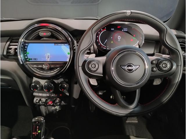 MINI ジョンクーパーワークスGP 世界3000台限定車 日本240台限定車 レッドブレーキキャリパー ダイナミカレザー バックカメラ 純正HDDナビ 専用18インチAW ミラー型ETC(43枚目)