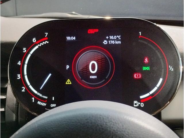 MINI ジョンクーパーワークスGP 世界3000台限定車 日本240台限定車 レッドブレーキキャリパー ダイナミカレザー バックカメラ 純正HDDナビ 専用18インチAW ミラー型ETC(45枚目)