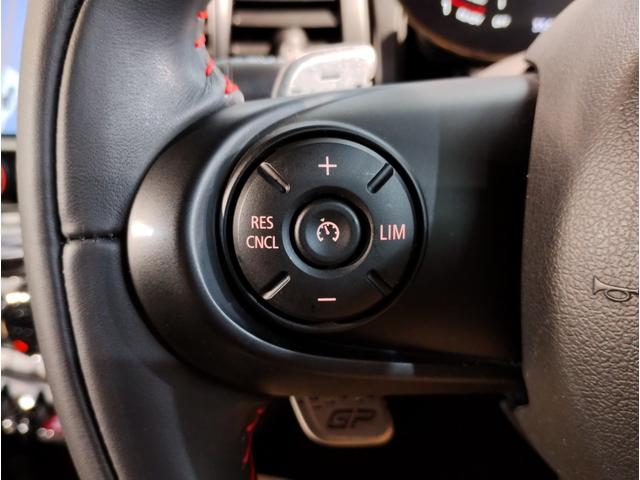 MINI ジョンクーパーワークスGP 世界3000台限定車 日本240台限定車 レッドブレーキキャリパー ダイナミカレザー バックカメラ 純正HDDナビ 専用18インチAW ミラー型ETC(50枚目)