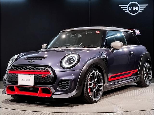 MINI ジョンクーパーワークスGP 世界3000台限定車 日本240台限定車 レッドブレーキキャリパー ダイナミカレザー バックカメラ 純正HDDナビ 専用18インチAW ミラー型ETC(66枚目)