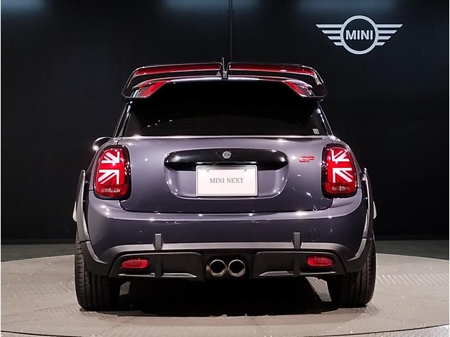 MINI ジョンクーパーワークスGP 世界3000台限定車 日本240台限定車 レッドブレーキキャリパー ダイナミカレザー バックカメラ 純正HDDナビ 専用18インチAW ミラー型ETC(72枚目)