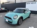 ＭＩＮＩ クーパーＣ　クラシック・トリム　弊社レンタＵＰ　認定中古車　禁煙車両　クラシックトリム　ステアリングホイールヒーター　シートヒーター　ＬＥＤヘッド　オーシャンウェーブグリーン／ホワイトルーフ　１７インチアルミホイル　純正ナビ　ＡＣＣ（5枚目）