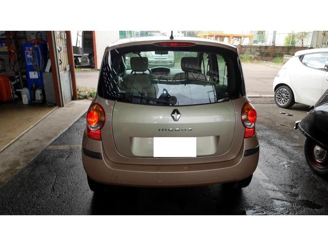 ルノーその他 ベースグレード　モデュス　ミニエスパス　禁煙車　ボイスガイド式ＥＴＣ　キーレスエントリーシステム　イモビライザー　可変式リアシート　ホイールキャップ４枚新品　デジタルメーター　本革巻きステアリング　バックドア上下開き（53枚目）