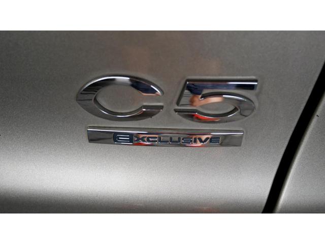 CITROEN C5 TOURER EXCLUSIVE