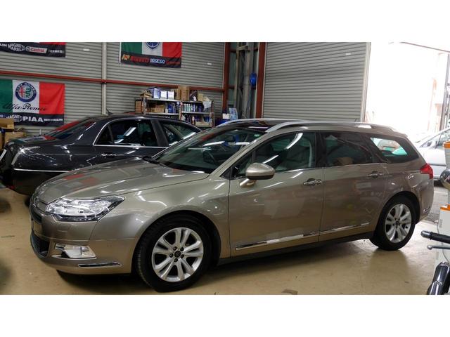 CITROEN C5 TOURER EXCLUSIVE