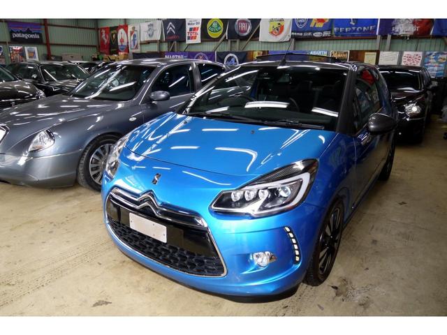 DS AUTOMOBILES DS3 CABRIO CHIC