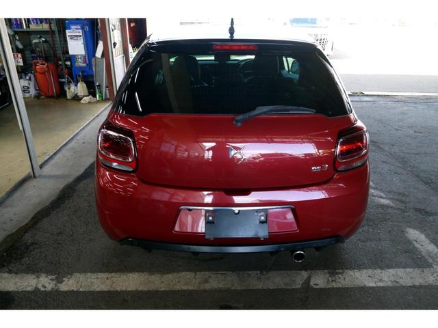 DS3 シック LEDヘッドライト ドライブレコーダー付 ディーラー整備記録7回分有 ナビゲーションシステム TV バックカメラ ETC スペアキー有 キーレスエントリー 純正16インチAW ダウンサイジングターボ(5枚目)