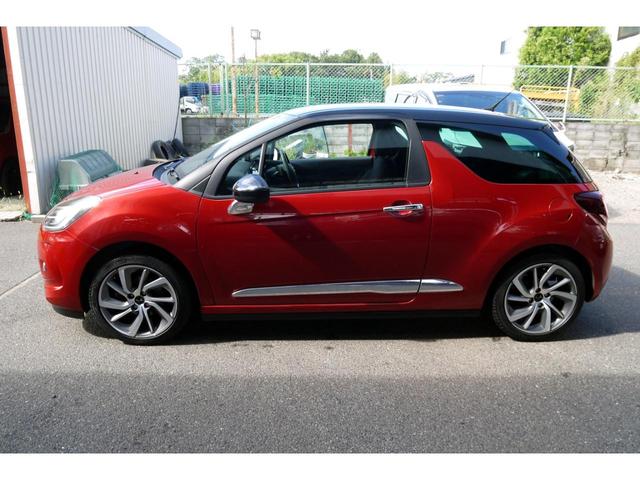 DS3 シック LEDヘッドライト ドライブレコーダー付 ディーラー整備記録7回分有 ナビゲーションシステム TV バックカメラ ETC スペアキー有 キーレスエントリー 純正16インチAW ダウンサイジングターボ(7枚目)