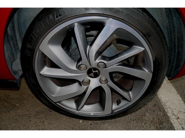 DS3 シック LEDヘッドライト ドライブレコーダー付 ディーラー整備記録7回分有 ナビゲーションシステム TV バックカメラ ETC スペアキー有 キーレスエントリー 純正16インチAW ダウンサイジングターボ(28枚目)