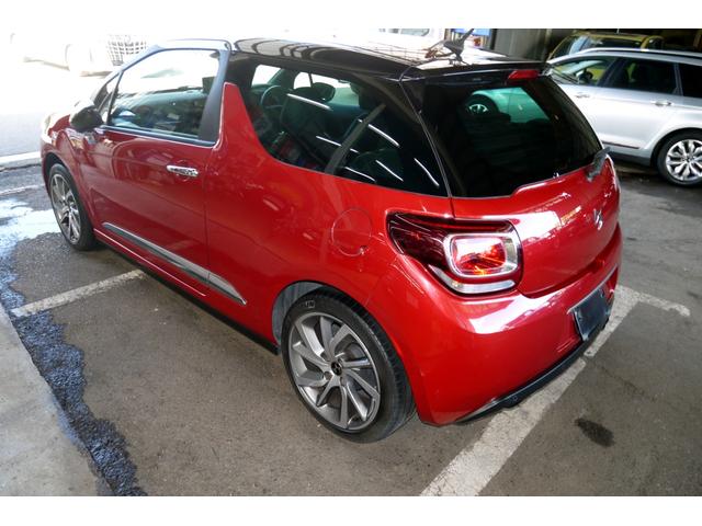 DS3 シック LEDヘッドライト ドライブレコーダー付 ディーラー整備記録7回分有 ナビゲーションシステム TV バックカメラ ETC スペアキー有 キーレスエントリー 純正16インチAW ダウンサイジングターボ(33枚目)