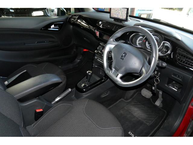 DS3 シック LEDヘッドライト ドライブレコーダー付 ディーラー整備記録7回分有 ナビゲーションシステム TV バックカメラ ETC スペアキー有 キーレスエントリー 純正16インチAW ダウンサイジングターボ(44枚目)