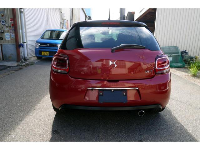 DS3 シック LEDヘッドライト ドライブレコーダー付 ディーラー整備記録7回分有 ナビゲーションシステム TV バックカメラ ETC スペアキー有 キーレスエントリー 純正16インチAW ダウンサイジングターボ(63枚目)